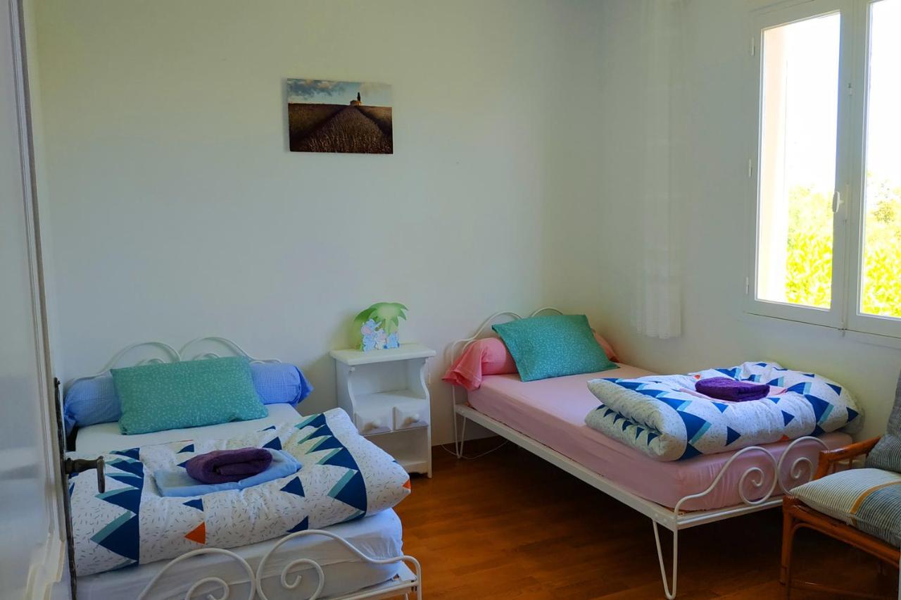 Villa Les Trois Chenes, Piscine Privee & Vue Mer Sur Golfe De Saint Tropez 레지상브르 외부 사진