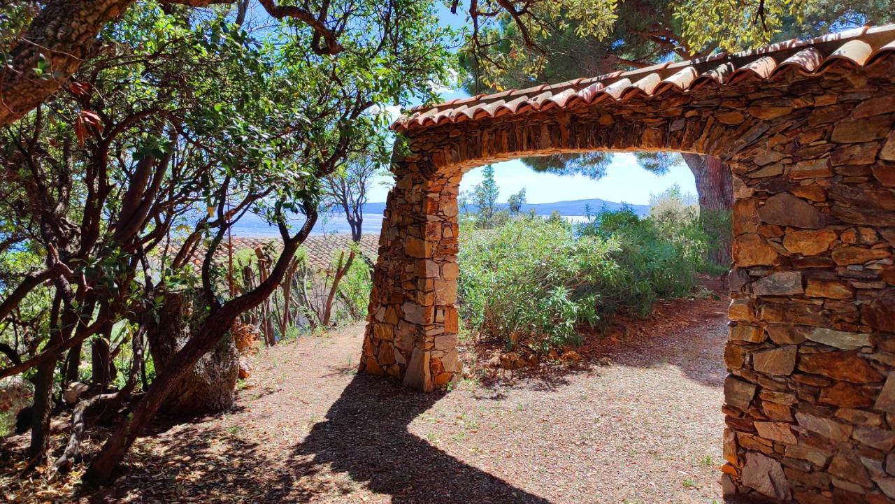 Villa Les Trois Chenes, Piscine Privee & Vue Mer Sur Golfe De Saint Tropez 레지상브르 외부 사진